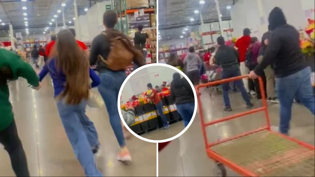 Revendedores de Costco pelean ahora por flores para el 14 de febrero y en redes no los perdonan.