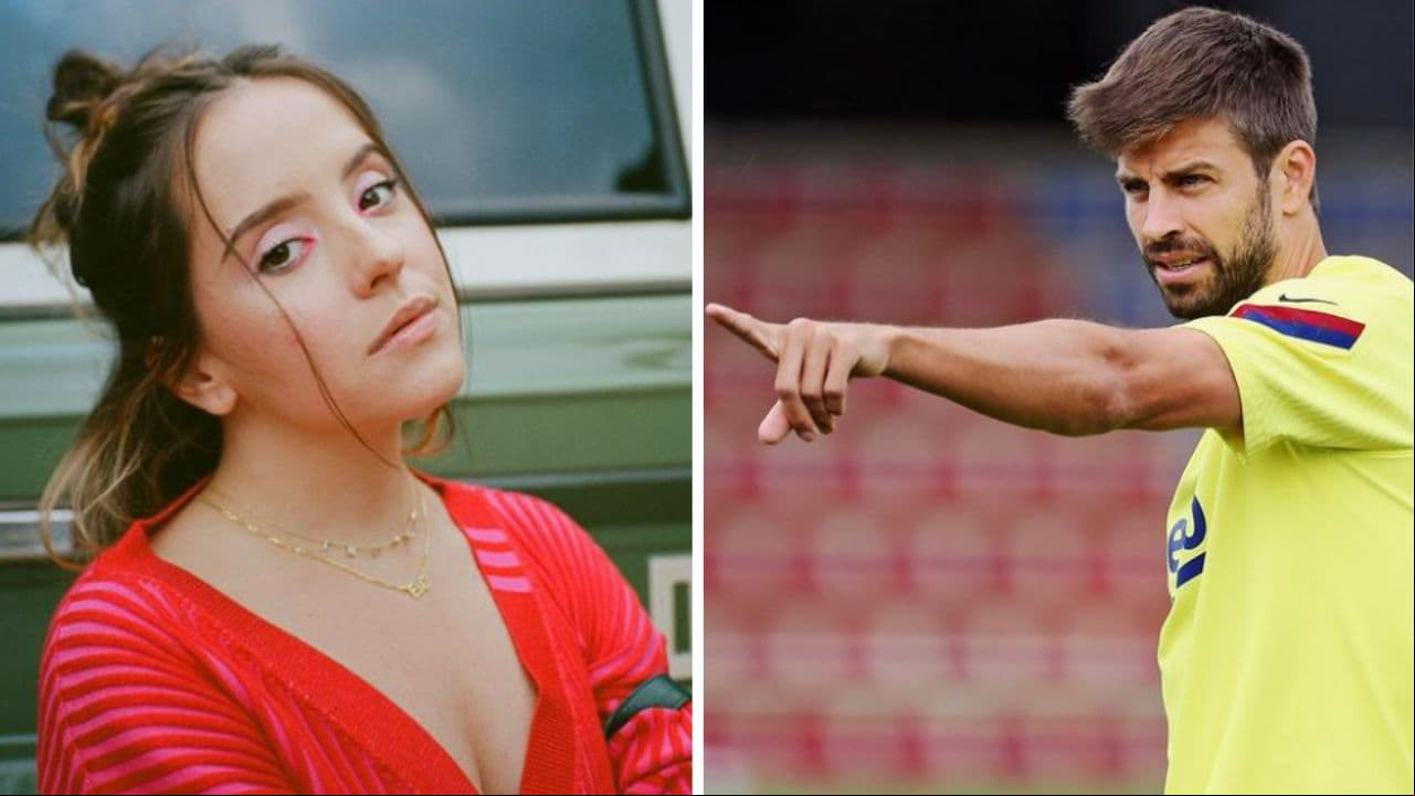 ¿Evaluna exhibe a Piqué besando a su joven novia? Imágenes causan intriga