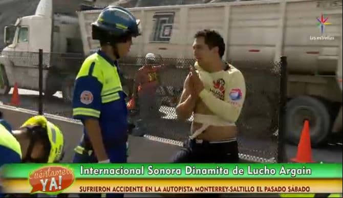 ¡Conoce los detalles del accidente que sufrió la Sonora Dinamita!