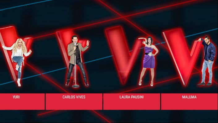 Así van conformados los equipos de La Voz... México
