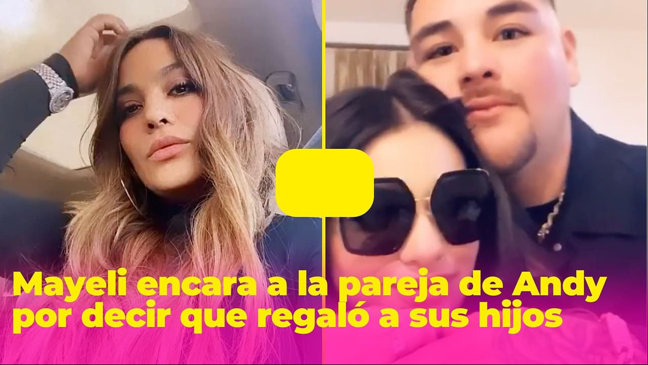 Mayeli Alonso encara a la pareja de Andy Ruiz Jr. por decir que regaló a sus hijos