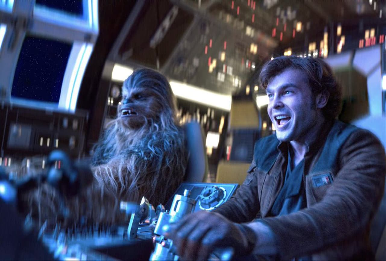 Presentan nuevos pósters individuales de la película de 'Han Solo' (FOTO: Twitter Star Wars)