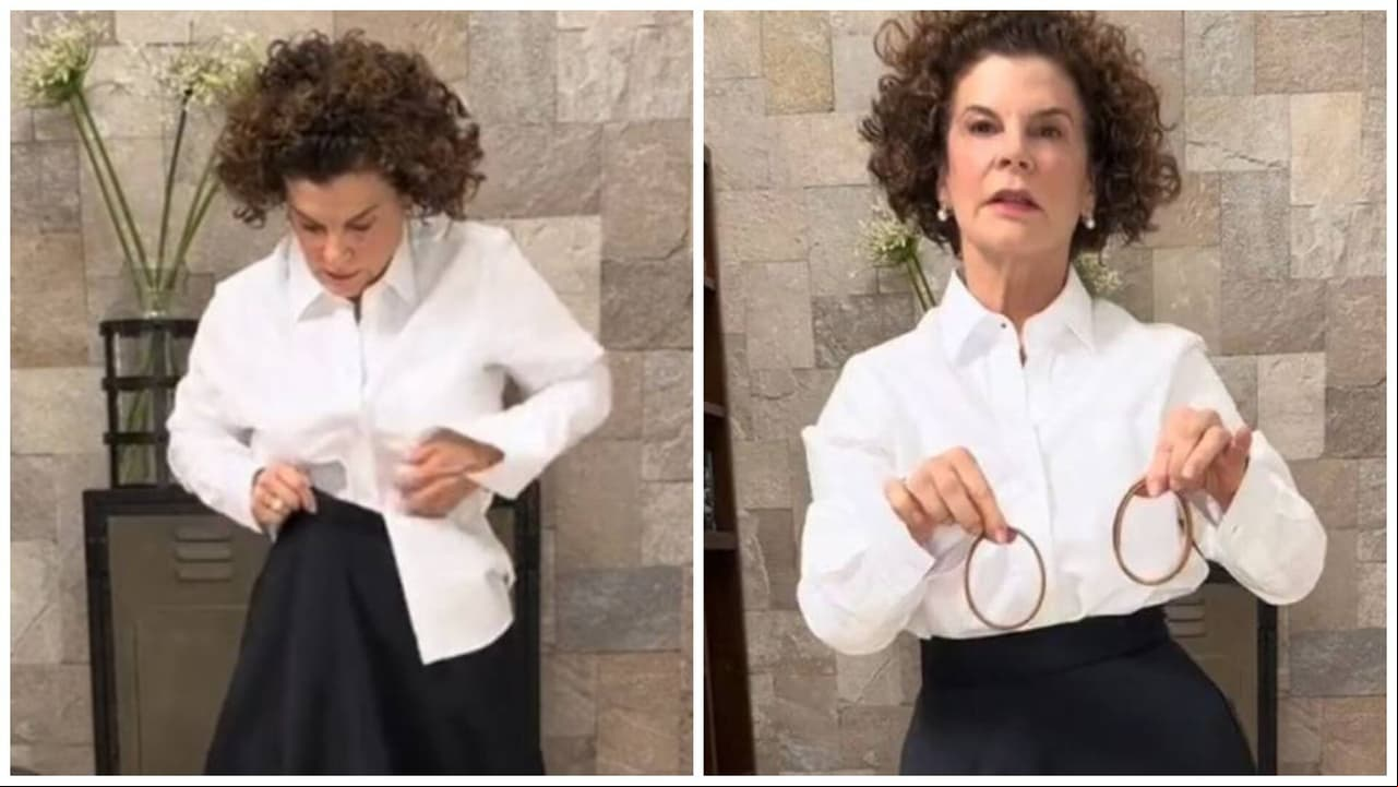 Beatriz Cadavid se volvió viral tras compartir el atuendo que usaría para un funeral.