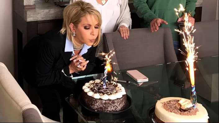 'Me declaro culpable' festejó el cumpleaños de Daniela Castro