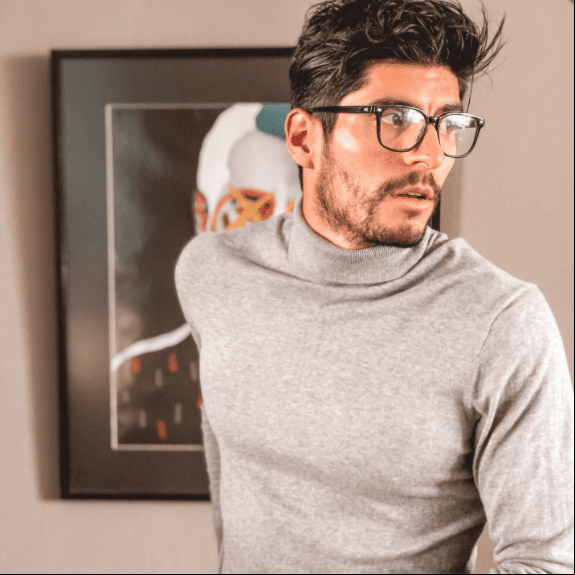 Christian Ramos es otro de los galanes que conquistará tu corazón a partir del 28 de marzo a las 8:30 p.m. con Las Estrellas.