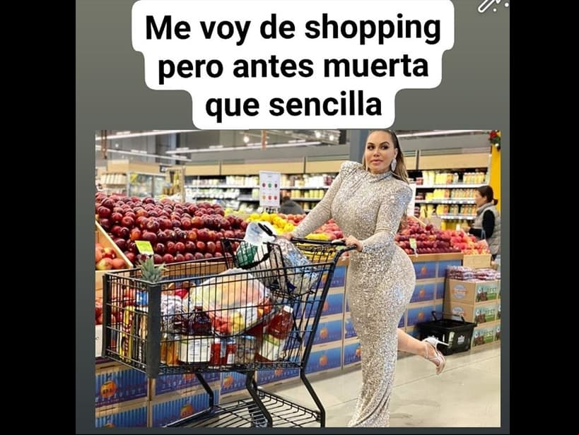 El reto que lanzó Chiquis consiguió más de dos mil publicaciones en Instagram.