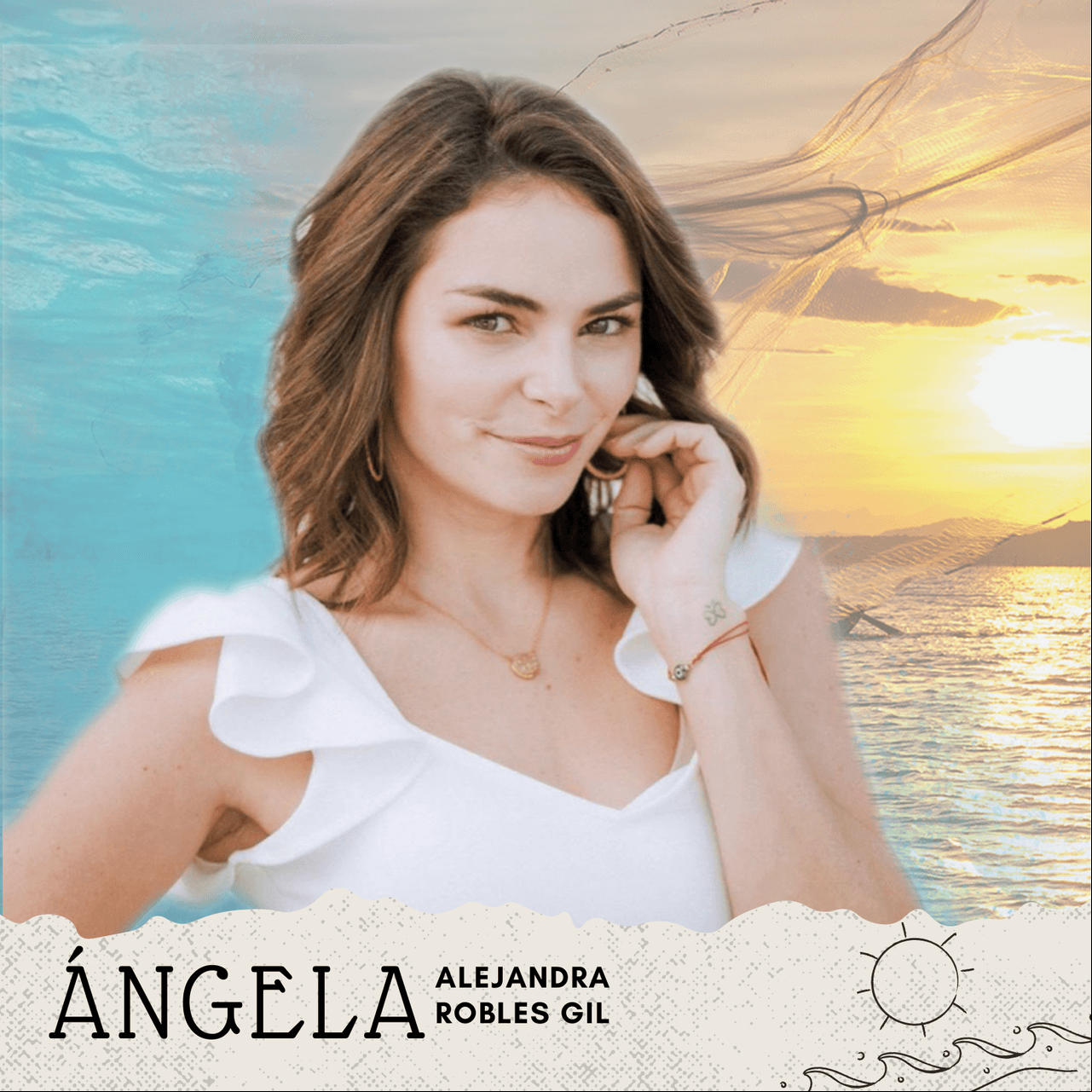 Alejandra Robles Gil debuta como protagonista de telenovela en esta historia, donde será 'Ángela Gutiérrez' una chica humilde, trabajadora y perseverante con un gran sueño: estudiar medicina para poder ayudar a los demás.
<br>