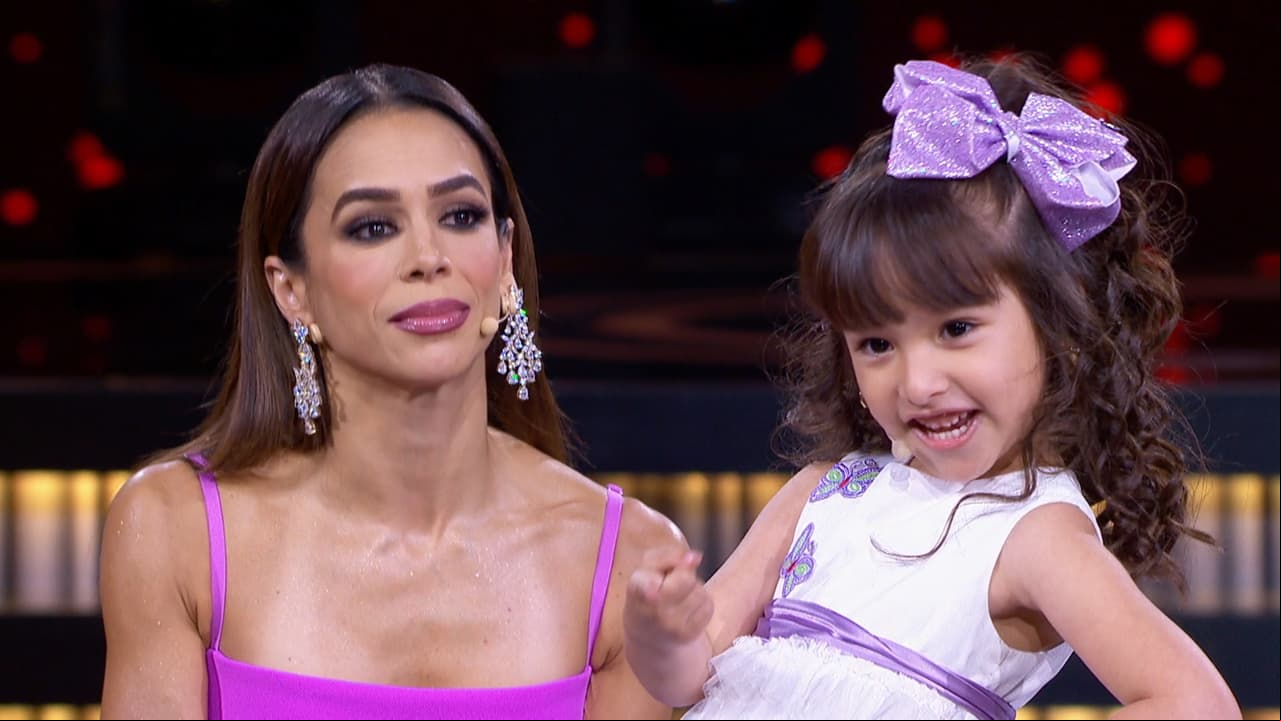 Biby Gaytán recuerda su paso por las telenovelas en Pequeños Gigantes 2020 y actúa escena