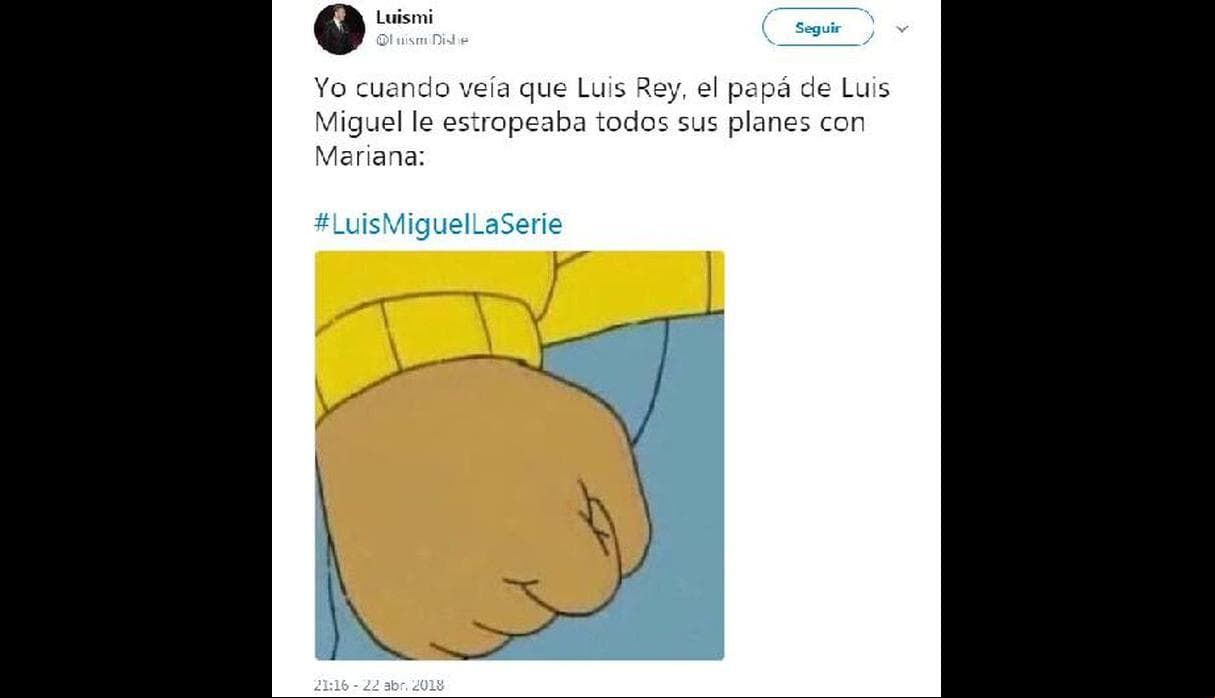 El público empatizó de inmediato con Luismi.