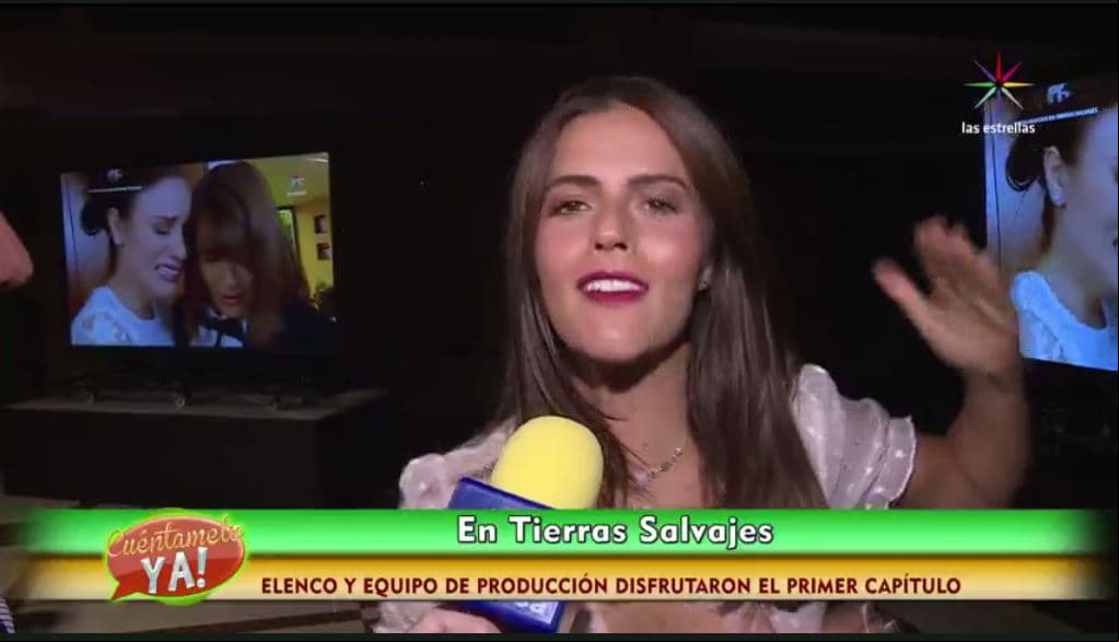 ¡Así fue el inicio de la telenovela En tierras Salvajes!