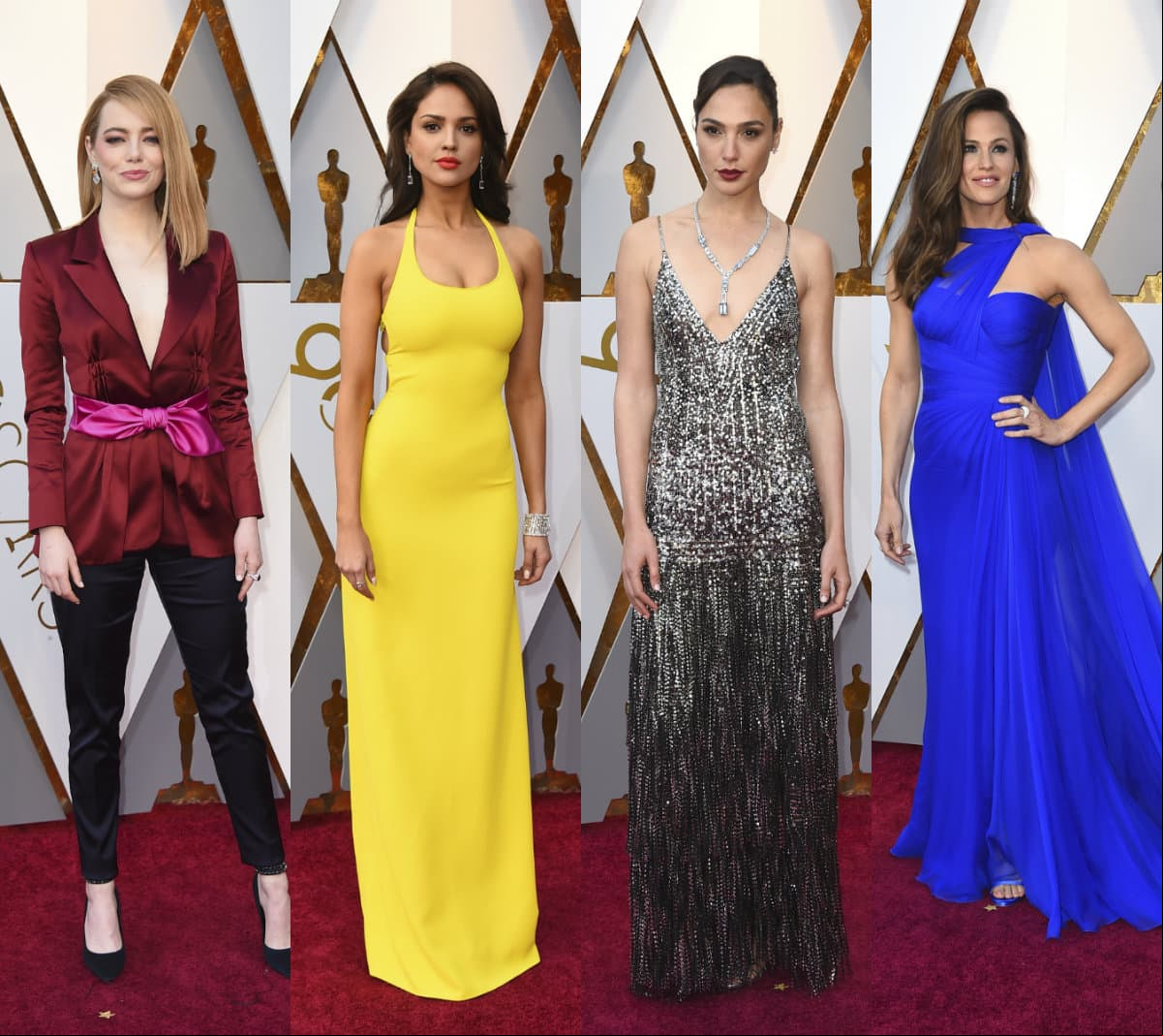 Estas celebridades dieron mucho de qué hablar por sus atuendos en los Premios Óscar 2018, descubre quiénes fueron los mejor y peor vestidos
