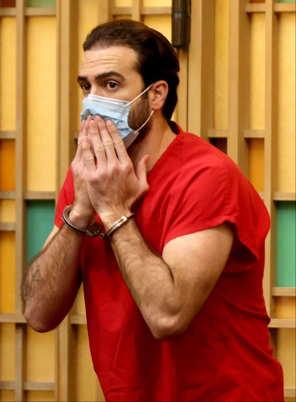 El actor quedó atónito al escuchar la postura de la jueza.