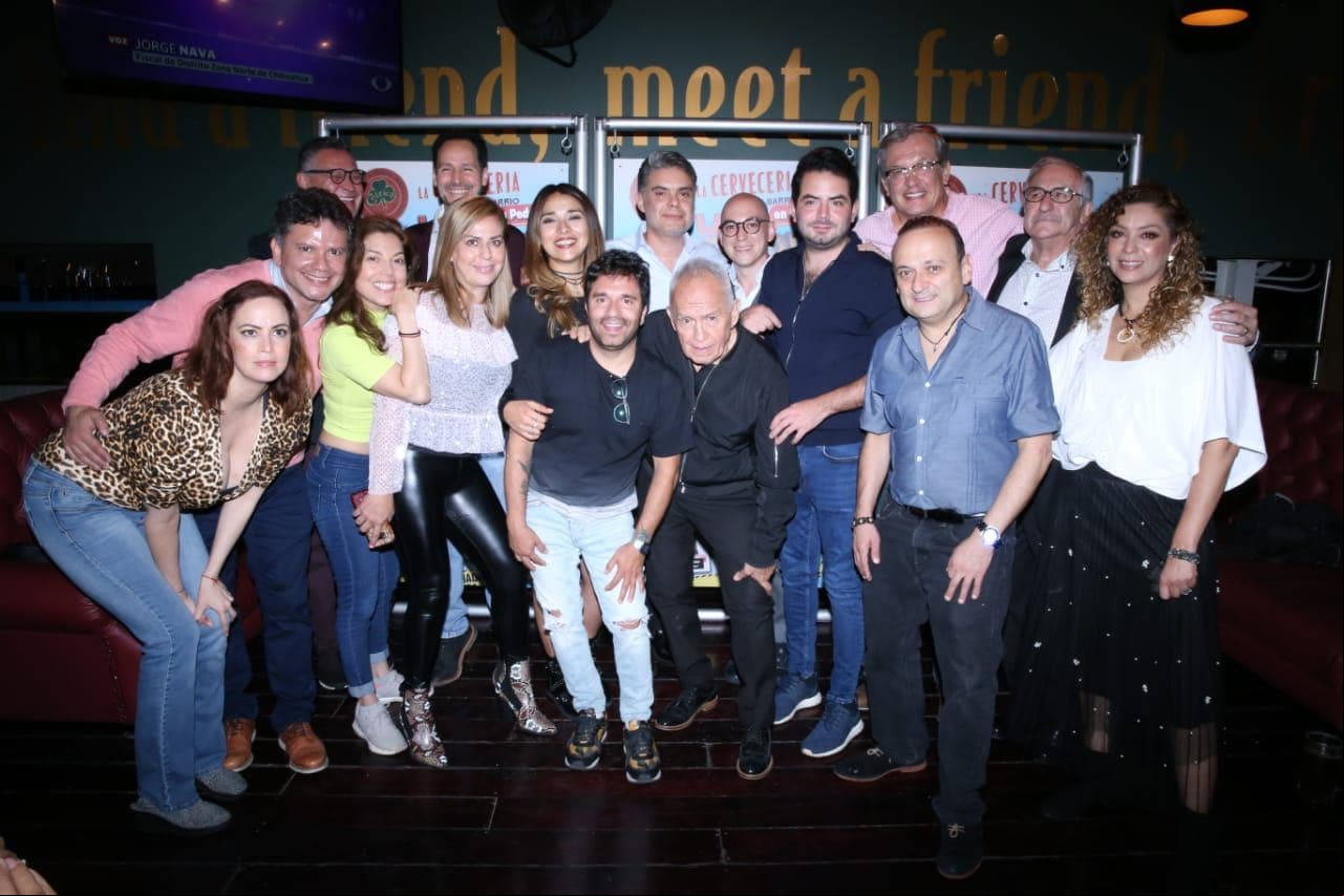 Elenco y equipo de producción de 'La Parodia' le dijeron adiós a la segunda temporada del programa
