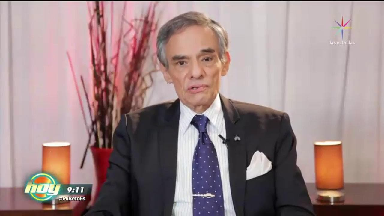 ¡José José recibe alimentos a través de las venas!