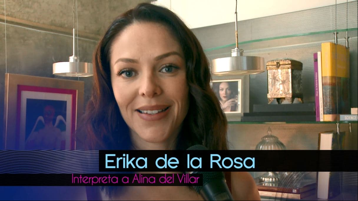 El primer día de llamado de Erika de la Rosa
