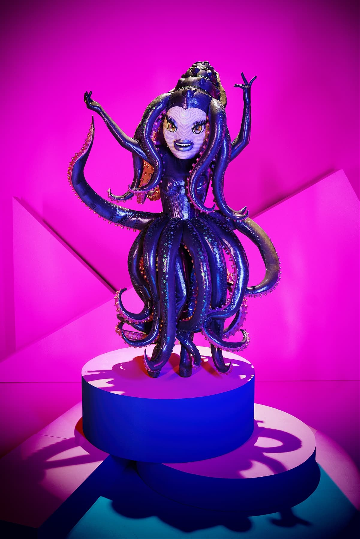 Pulpo vive a más de 2500 metros de profundidad en un reino submarino, lo que más le atrae del mundo humano es la música.