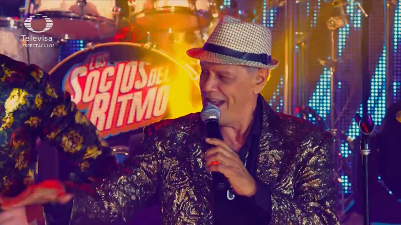 Alexander Acha en la cima del éxito junto a Los socios del ritmo