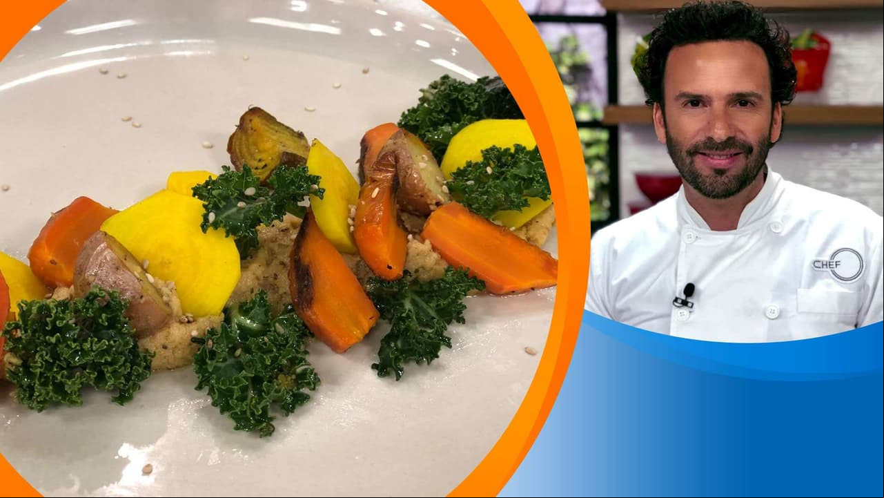 Ensalada con lo que tienes en tu refri