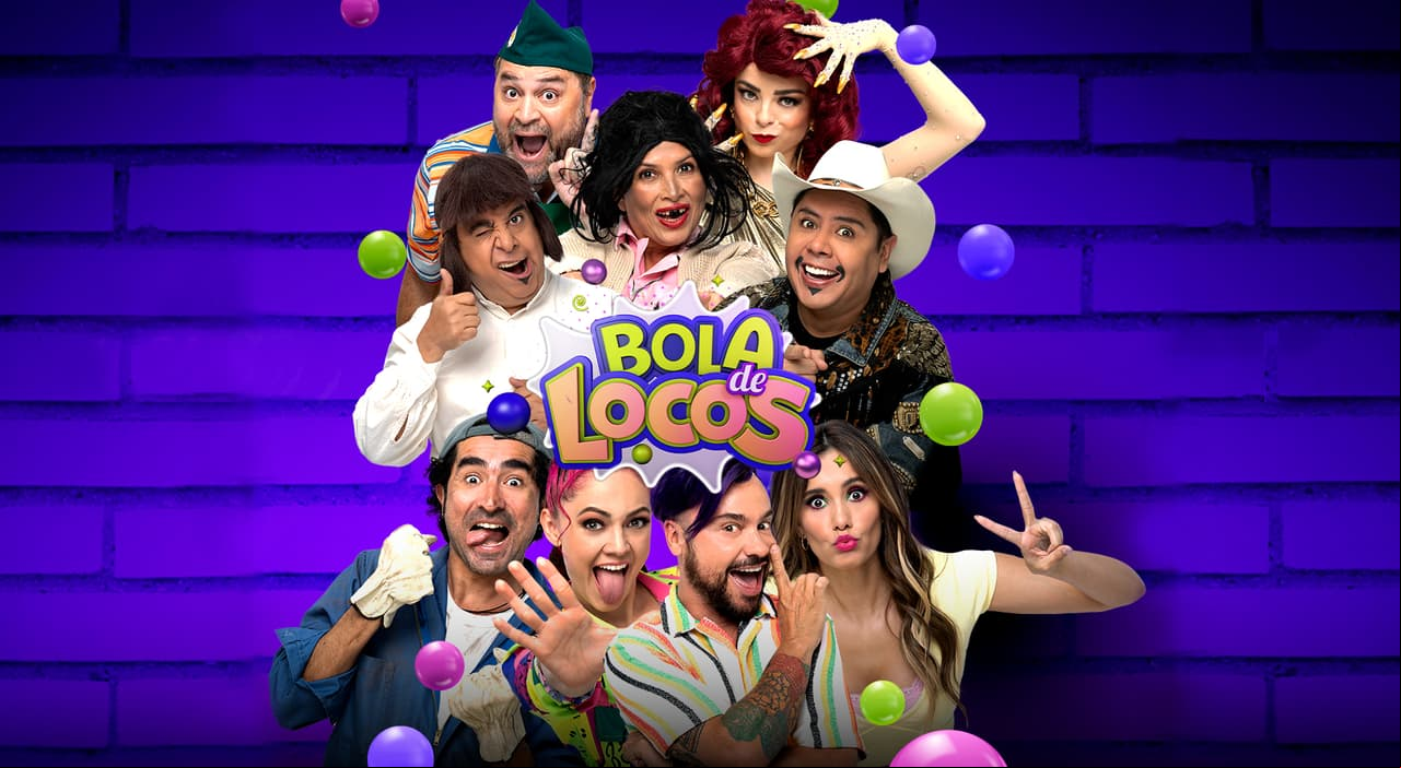 Bola de locos: Ve HOY en vivo la presentación del nuevo programa sabatino de Las Estrellas