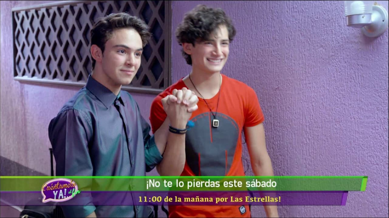 ESTE SÁBADO: Aristemo en Cuéntamelo ya!... Al fin