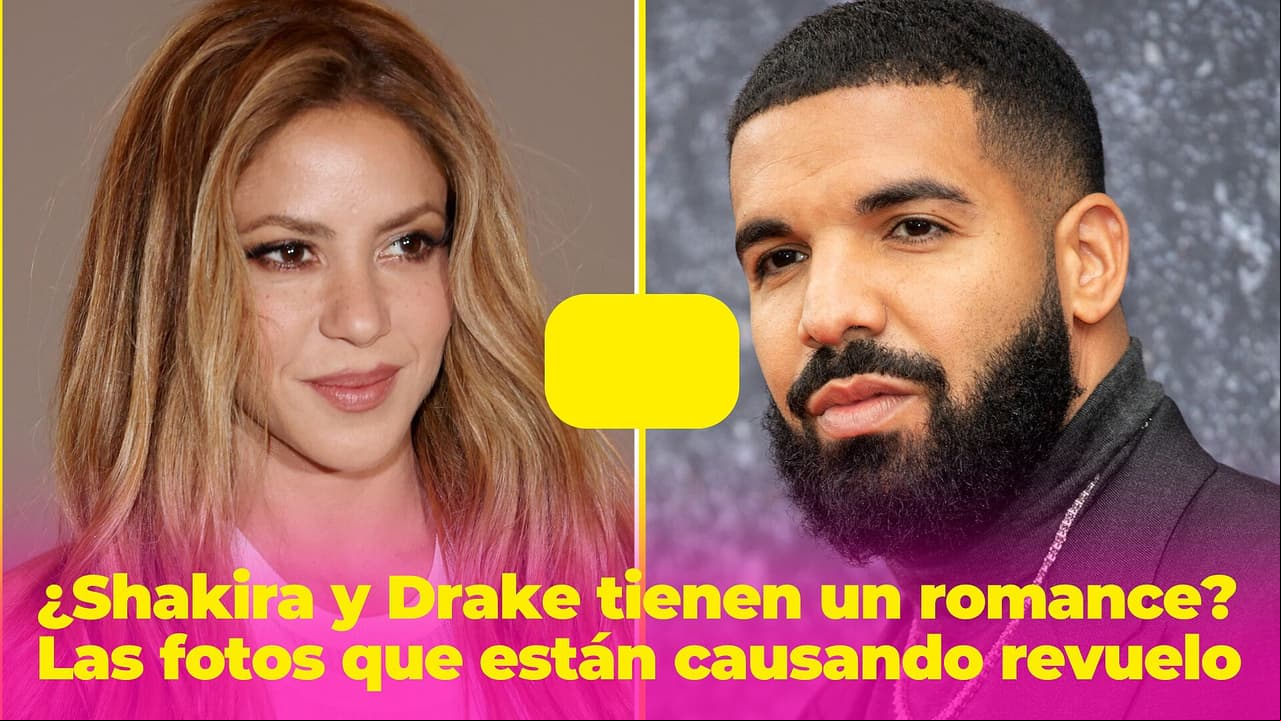 ¿Shakira y Drake tienen un romance? Las fotos donde ella luce despampanante y que están desatando rumores