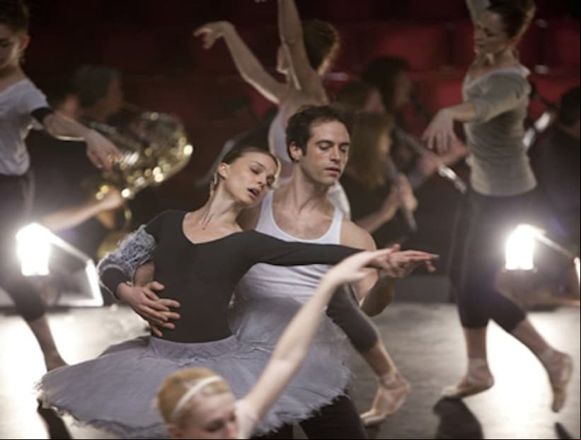 Trabajaron juntos en 2010 como 'Nina Sayers' y 'David' y se casaron dos años después (FOTO: Fox Searchlight Pictures)