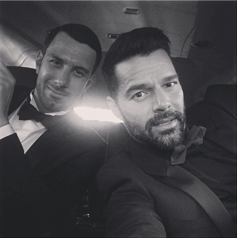 Ricky Martin y Jwan Yosef