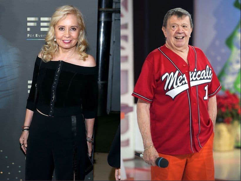 Carla Estrada presume divertido encuentro con Chabelo: “Nos hemos reído como nunca”