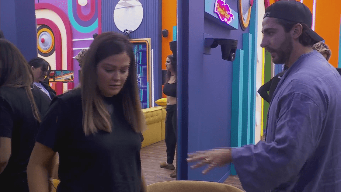 Mariana encara a Potro