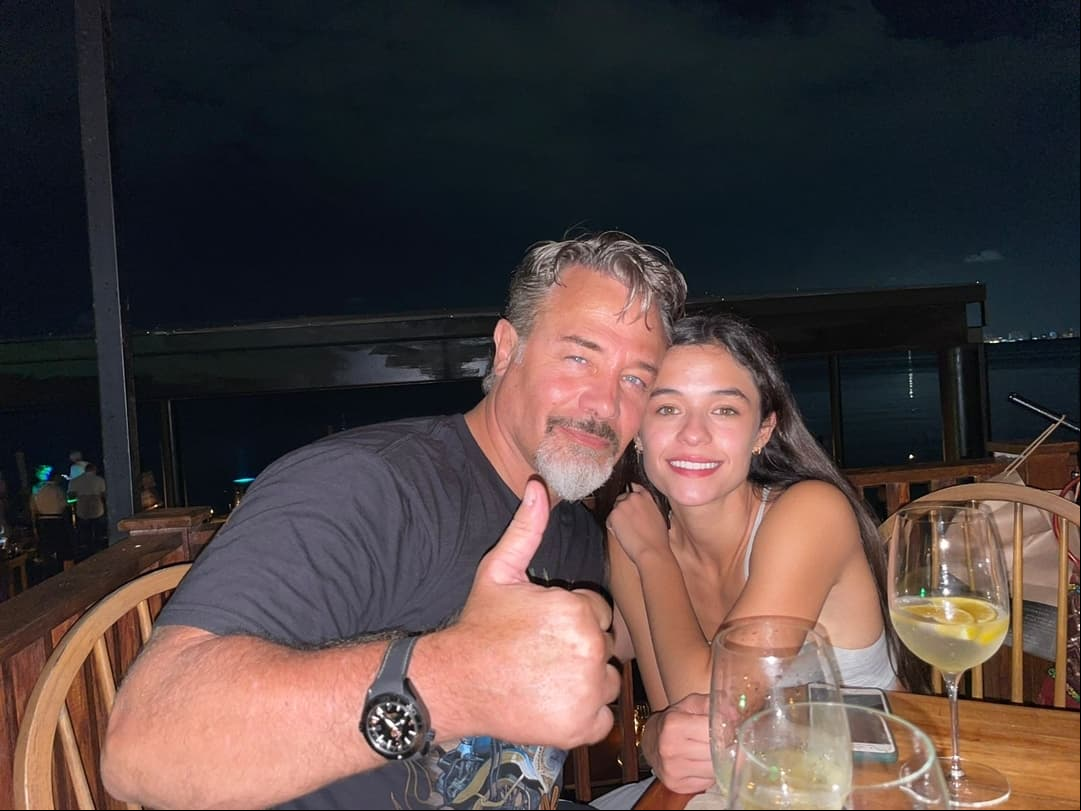 Sergio Sendel habla del gran significado de trabajar con su hija