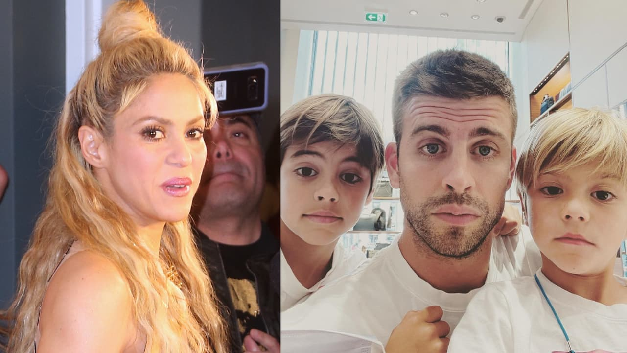 Shakira vuelve a España por sus hijos con reunión de su abogado de por medio