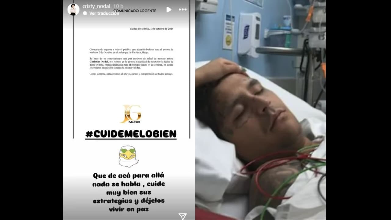 Este fue el mensaje que la mamá de Nodal mandó y aseguran era para Pepe Aguilar