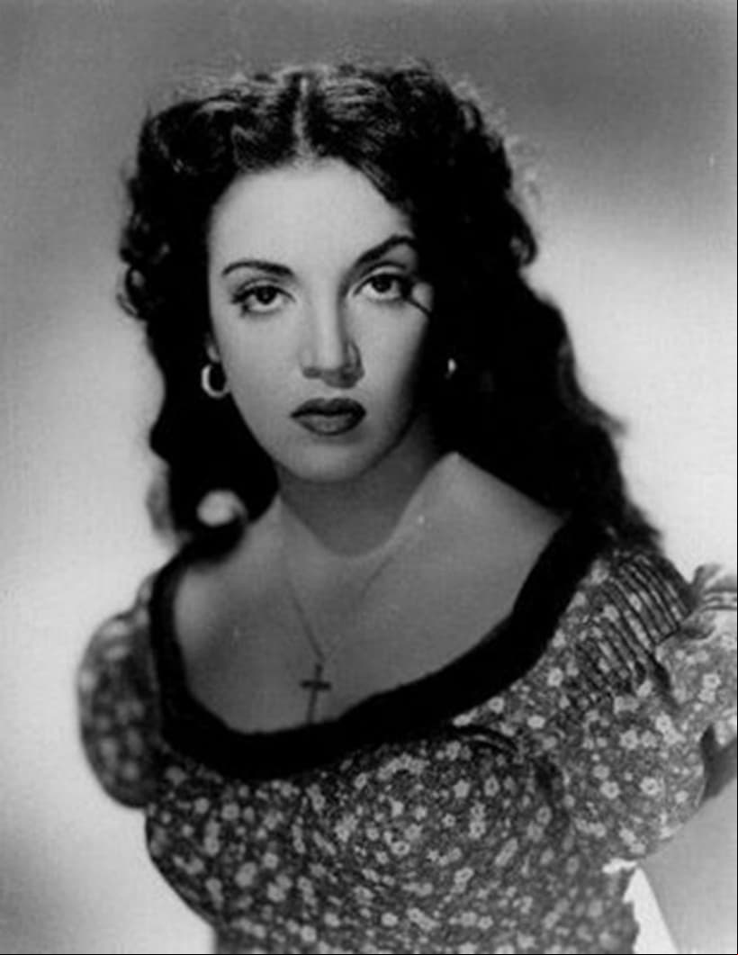 Katy Jurado. Fue la primera actriz mexicana en ser nominada a un premio de la Academia por su trabajo en ‘Lo que la tierra hereda’.