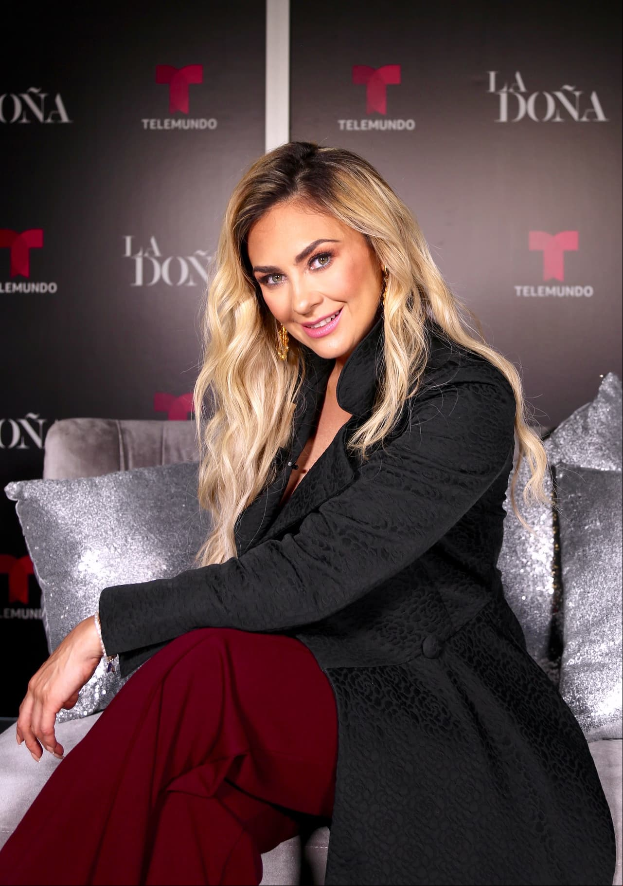Aracely Arámbula confiesa si aparecerá su historia con Luis Miguel en la nueva temporada de su serie