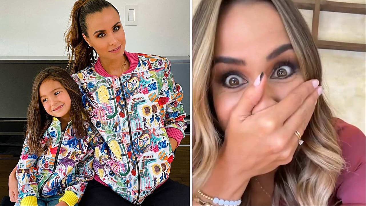 Odalys Ramírez exhibe las picantes preguntas que su hija Gia le hizo: ¿tuviste otros novios?