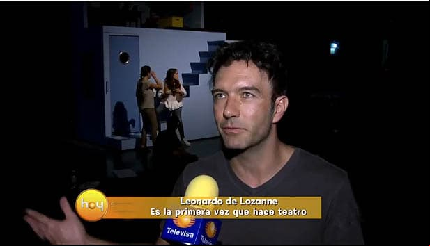 ¡Sandra Echeverría y Leo de Lozanne compartirán escenario!