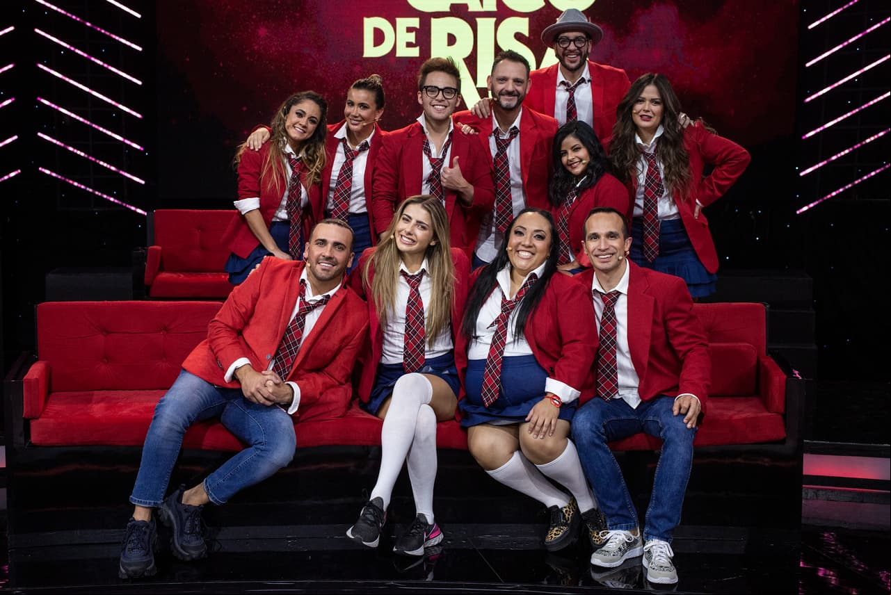 Me Caigo de Risa se convierte en tendencia con su programa dedicado a Rebelde