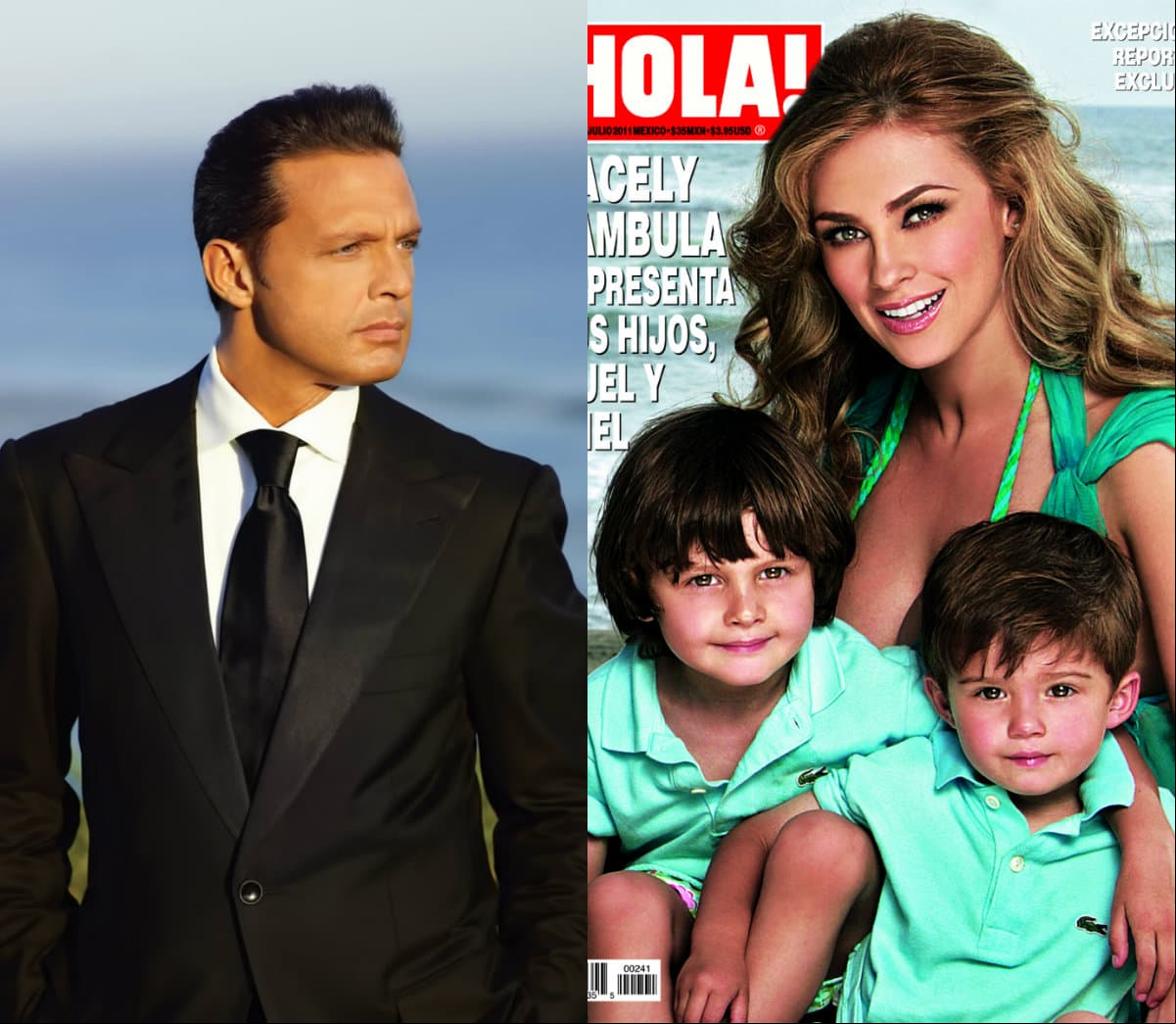 En 2005, la actriz atrajo miradas al comenzar un tórrido romance con Luis Miguel, con quien procreó a sus dos hijos: Miguel y Daniel. Sin embargo, cuatro años después la polémica se desató al hacerse pública su separación.