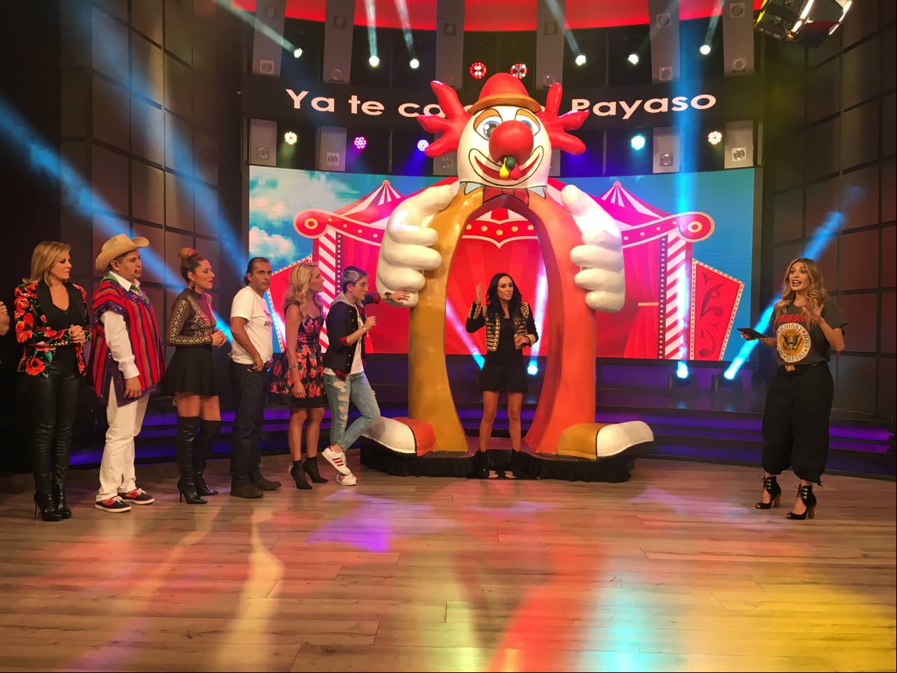 VIDEO: El temible Payaso hizo de las suyas en este divertido reto