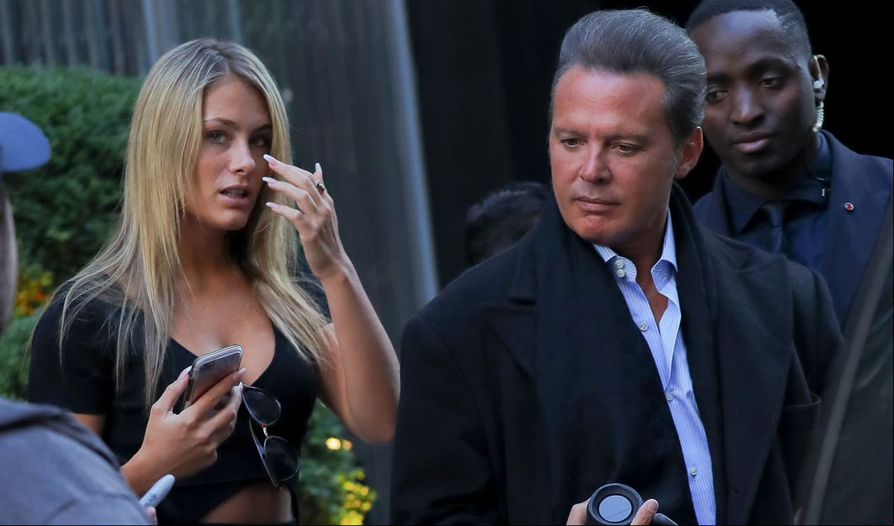 Luis Miguel fue captado con esta joven, de quien se desconocía su identidad. Se trata de Mollie Gould