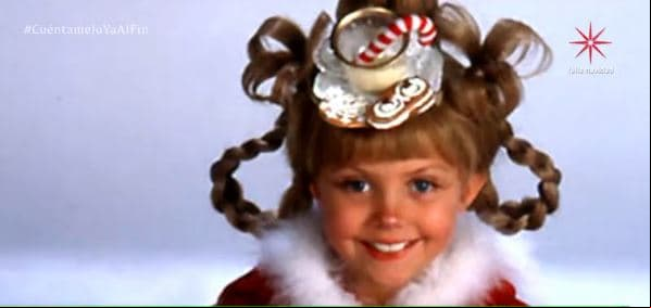 ¿Qué pasó con... La niña de El Grinch?