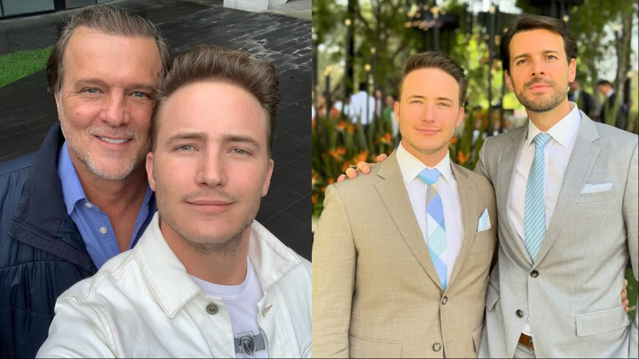 Hijo de René Strickler publica fotos de su primer baby shower: ¿su esposo fue el gran ausente?