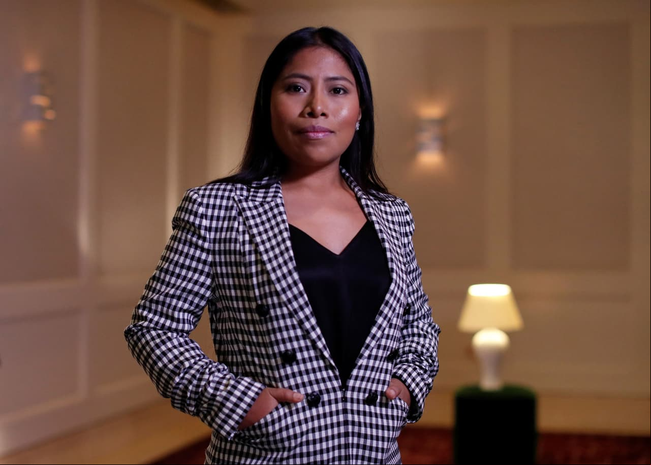 Yalitza Aparicio dio vida a 'Cleo' en la película 'Roma'