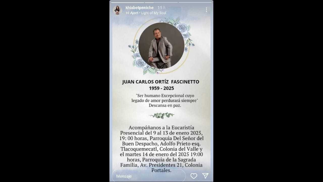 Brandon Peniche y su familia dan el último adiós a ser querido