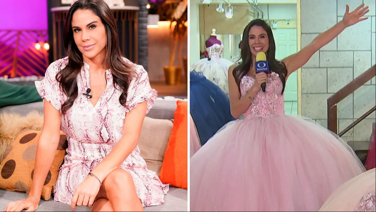 Paola Rojas desata locura al vestirse de quinceañera
