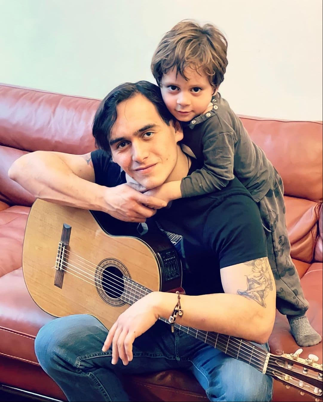 José Julián era el único hijo del intérprete de 27 años