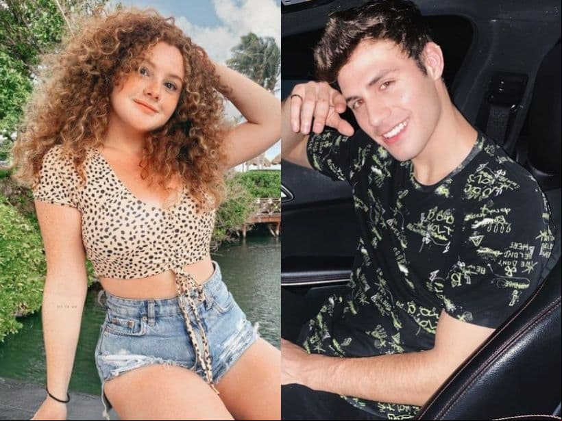 Novio de Briggitte Bozzo revela que no veía con el ojo izquierdo: ‘Me dolía mucho, era horrible’