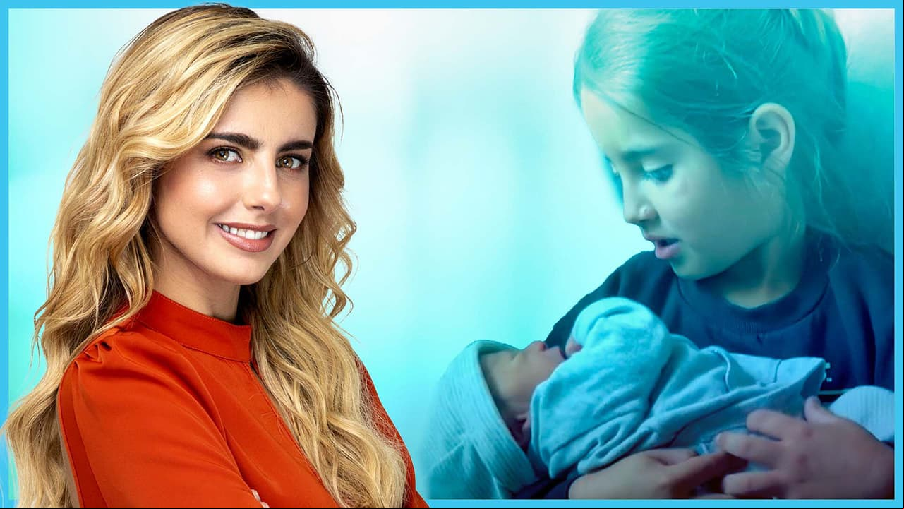 Michelle Renaud aparece con bebé ¡y Marcelo es el más feliz!