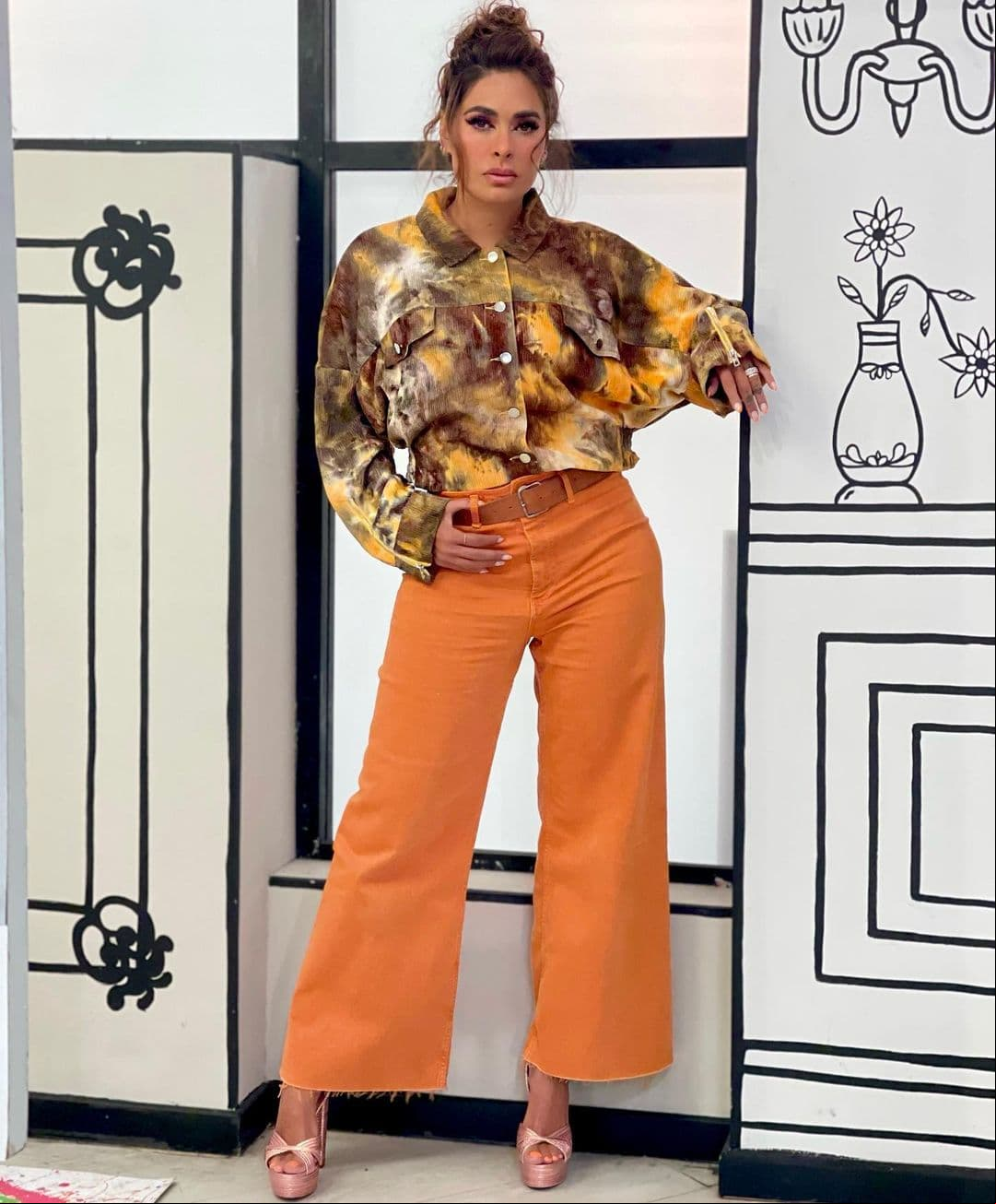 Galilea Montijo sorprende con sus looks en el progrma Hoy.