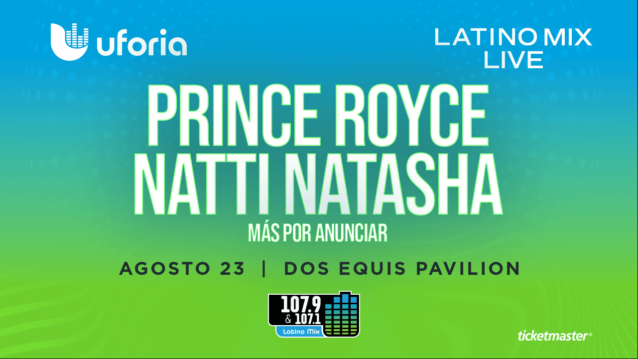 ¡Dallas se enciende con el regreso del Uforia Latino Mix Live!